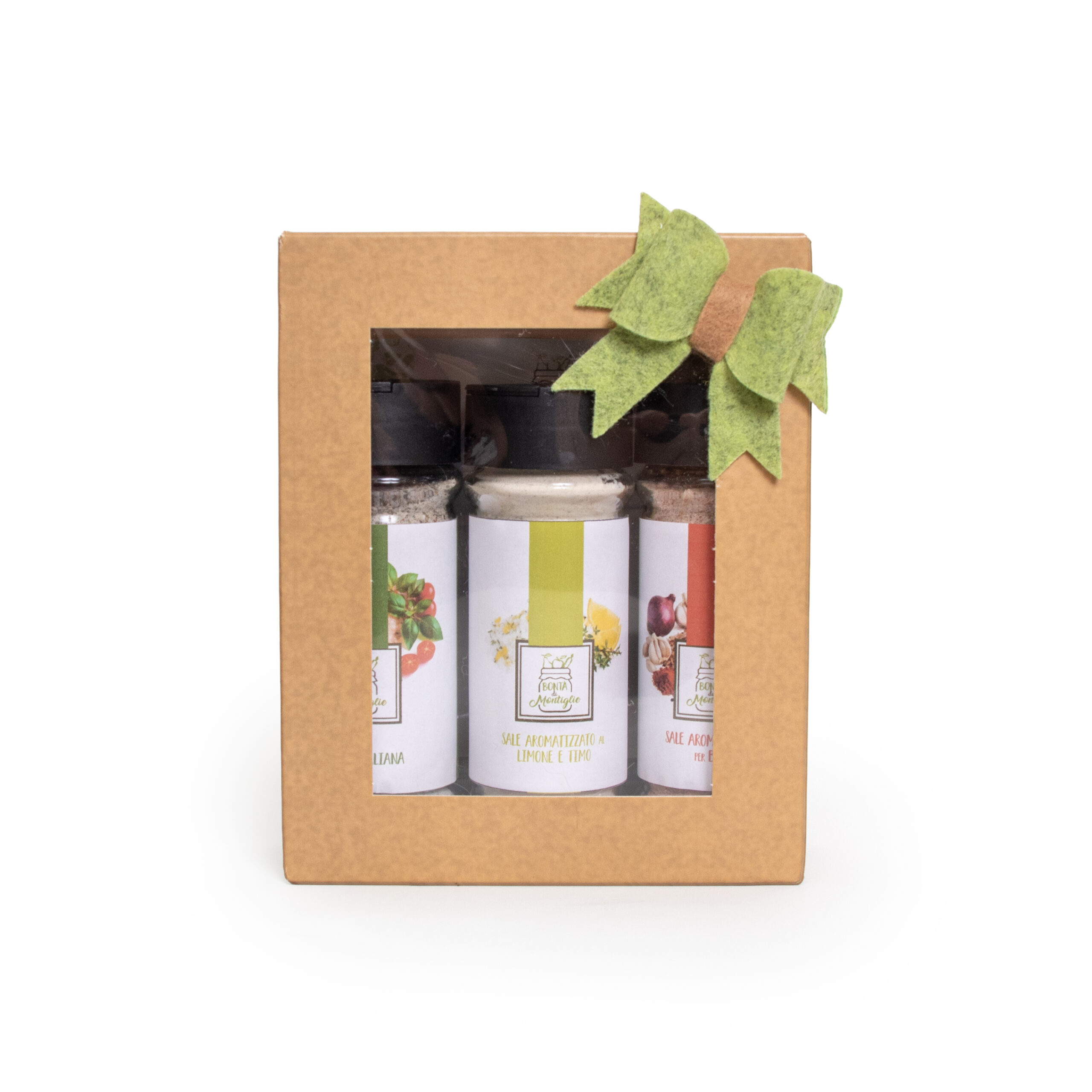 Set 3 sali aromatizzati