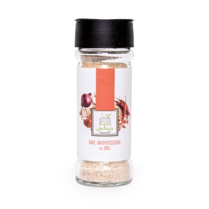 Sale aromatizzato bbq