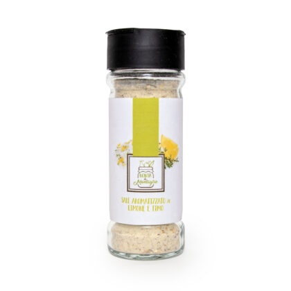 Sale aromatizzato timo e limone