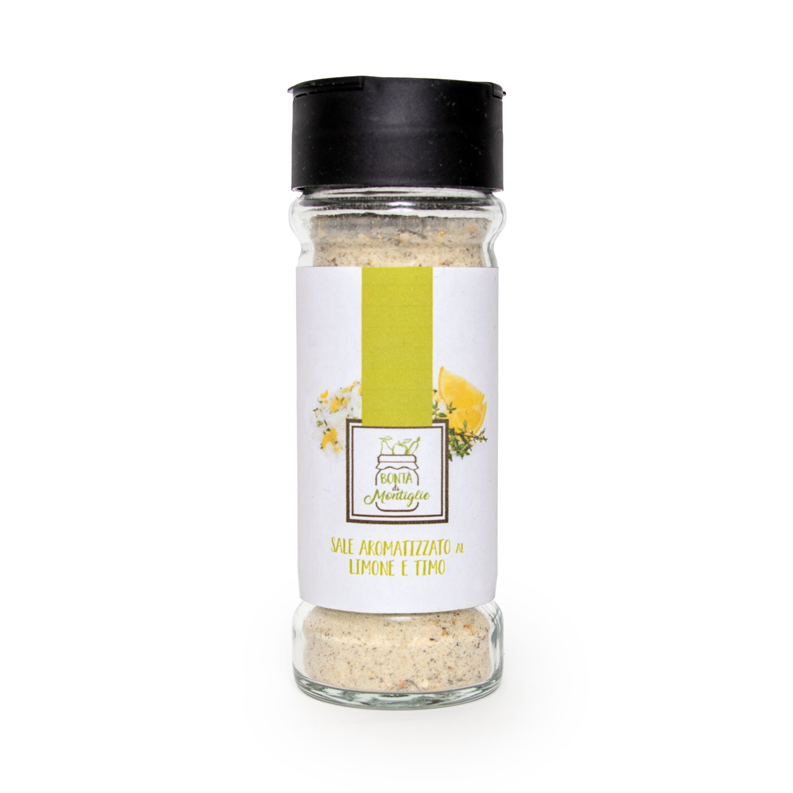 Sale aromatizzato timo e limone